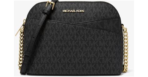 michael kors jet set travel medium logo dome crossbody bag|michael kors neue kollektion.